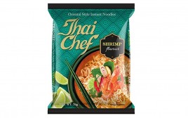 Thai Chef Oriental Style Instant Noodles Shrimp Flavour  Pack  70 grams